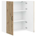VidaXL Front do zmywarki Kalmar Dąb rzemieślniczy 80 x 31 x 100 cm