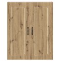 VidaXL Front do zmywarki Kalmar Dąb rzemieślniczy 80 x 31 x 100 cm