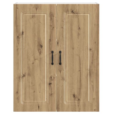 VidaXL Front do zmywarki Kalmar Dąb rzemieślniczy 80 x 31 x 100 cm