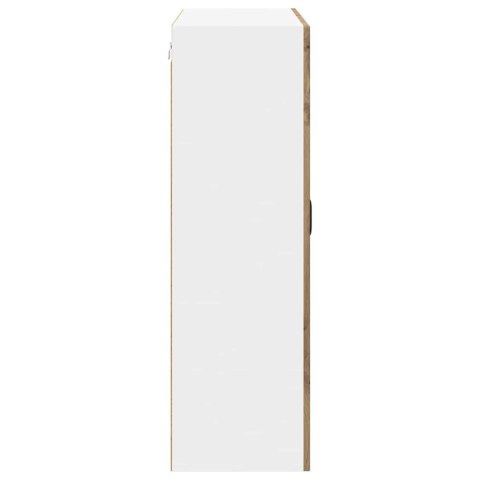 VidaXL Front do zmywarki Kalmar Dąb rzemieślniczy 80 x 31 x 100 cm