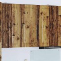 VidaXL Front do zmywarki Kalmar Stare drewno 50 x 31 x 100 cm