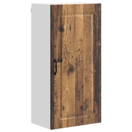 VidaXL Front do zmywarki Kalmar Stare drewno 50 x 31 x 100 cm
