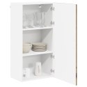 VidaXL Front do zmywarki Kalmar Stare drewno 50 x 31 x 100 cm