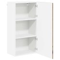 VidaXL Front do zmywarki Kalmar Stare drewno 50 x 31 x 100 cm