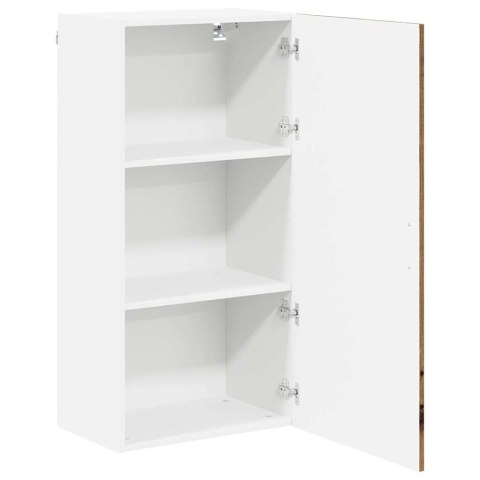 VidaXL Front do zmywarki Kalmar Stare drewno 50 x 31 x 100 cm