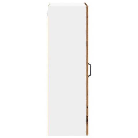 VidaXL Front do zmywarki Kalmar Stare drewno 50 x 31 x 100 cm