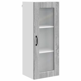 VidaXL Front do zmywarki Kalmar Szary Sonoma 40 x 31 x 100 cm