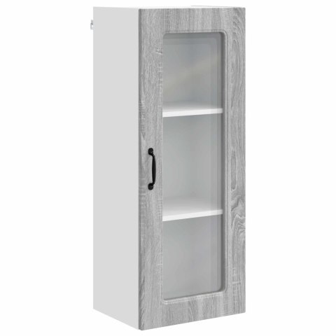 VidaXL Front do zmywarki Kalmar Szary Sonoma 40 x 31 x 100 cm