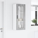 VidaXL Front do zmywarki Kalmar Szary Sonoma 40 x 31 x 100 cm