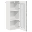 VidaXL Front do zmywarki Kalmar Szary Sonoma 40 x 31 x 100 cm