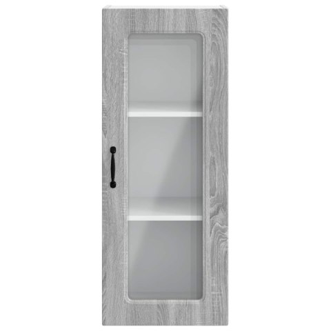 VidaXL Front do zmywarki Kalmar Szary Sonoma 40 x 31 x 100 cm