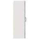 VidaXL Front do zmywarki Kalmar Szary Sonoma 40 x 31 x 100 cm