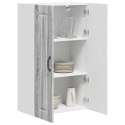 VidaXL Front do zmywarki Kalmar Szary Sonoma 60 x 31 x 100 cm