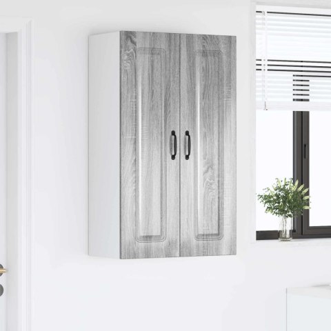 VidaXL Front do zmywarki Kalmar Szary Sonoma 60 x 31 x 100 cm
