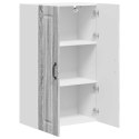 VidaXL Front do zmywarki Kalmar Szary Sonoma 60 x 31 x 100 cm