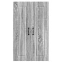 VidaXL Front do zmywarki Kalmar Szary Sonoma 60 x 31 x 100 cm