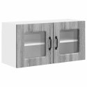 VidaXL Front do zmywarki Kalmar Szary Sonoma 80 x 31 x 40 cm