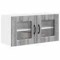 VidaXL Front do zmywarki Kalmar Szary Sonoma 80 x 31 x 40 cm
