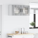 VidaXL Front do zmywarki Kalmar Szary Sonoma 80 x 31 x 40 cm