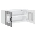 VidaXL Front do zmywarki Kalmar Szary Sonoma 80 x 31 x 40 cm