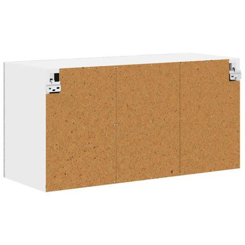 VidaXL Front do zmywarki Kalmar Szary Sonoma 80 x 31 x 40 cm