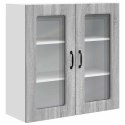 VidaXL Front do zmywarki Kalmar Szary Sonoma 80 x 31 x 80 cm