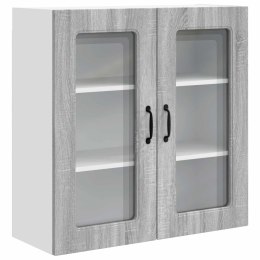 VidaXL Front do zmywarki Kalmar Szary Sonoma 80 x 31 x 80 cm