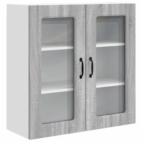 VidaXL Front do zmywarki Kalmar Szary Sonoma 80 x 31 x 80 cm