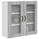 VidaXL Front do zmywarki Kalmar Szary Sonoma 80 x 31 x 80 cm