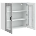 VidaXL Front do zmywarki Kalmar Szary Sonoma 80 x 31 x 80 cm