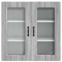 VidaXL Front do zmywarki Kalmar Szary Sonoma 80 x 31 x 80 cm