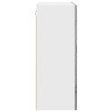 VidaXL Front do zmywarki Kalmar Szary Sonoma 80 x 31 x 80 cm