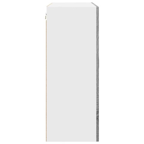 VidaXL Front do zmywarki Kalmar Szary Sonoma 80 x 31 x 80 cm