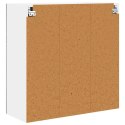 VidaXL Front do zmywarki Kalmar Szary Sonoma 80 x 31 x 80 cm