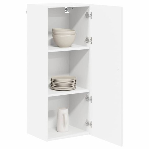 VidaXL Front do zmywarki Kalmar Wysoki połysk biały 40 x 31 x 100 cm