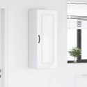 VidaXL Front do zmywarki Kalmar Wysoki połysk biały 40 x 31 x 100 cm