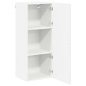 VidaXL Front do zmywarki Kalmar Wysoki połysk biały 40 x 31 x 100 cm