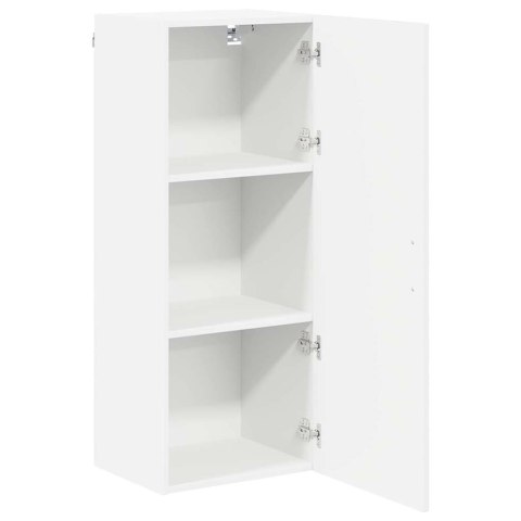 VidaXL Front do zmywarki Kalmar Wysoki połysk biały 40 x 31 x 100 cm