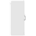 VidaXL Front do zmywarki Kalmar Wysoki połysk biały 40 x 31 x 80 cm