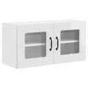 VidaXL Front do zmywarki Kalmar Wysoki połysk biały 80 x 31 x 40 cm
