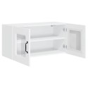 VidaXL Front do zmywarki Kalmar Wysoki połysk biały 80 x 31 x 40 cm