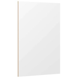 VidaXL Panele dekoracyjne 12 pcs Biały 40 x 60 x 0.27 cm