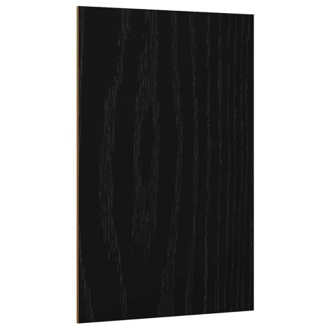 VidaXL Panele dekoracyjne 12 pcs Czarny Dąb 40 x 60 x 0.27 cm