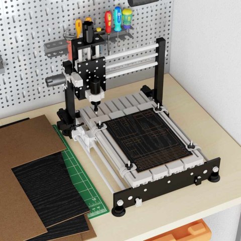 VidaXL Panele dekoracyjne 12 pcs Czarny Dąb 40 x 60 x 0.27 cm