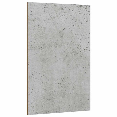 VidaXL Panele dekoracyjne 50 pcs Betonowy szary 40 x 60 x 0.27 cm