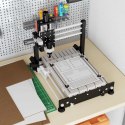 VidaXL Panele dekoracyjne 50 pcs Biały 40 x 60 x 0.27 cm