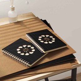 VidaXL Panele dekoracyjne 50 pcs Czarny Dąb 40 x 60 x 0.27 cm