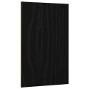 VidaXL Panele dekoracyjne 50 pcs Czarny Dąb 40 x 60 x 0.27 cm