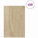 VidaXL Panele dekoracyjne 50 pcs Dąb Sonoma 40 x 60 x 0.27 cm