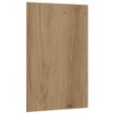 VidaXL Panele dekoracyjne 50 pcs Dąb rzemieślniczy 40 x 60 x 0.27 cm